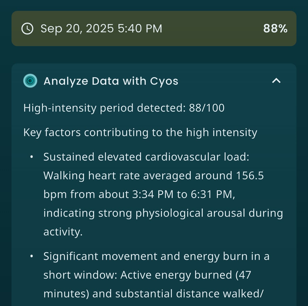 AI Summary Example