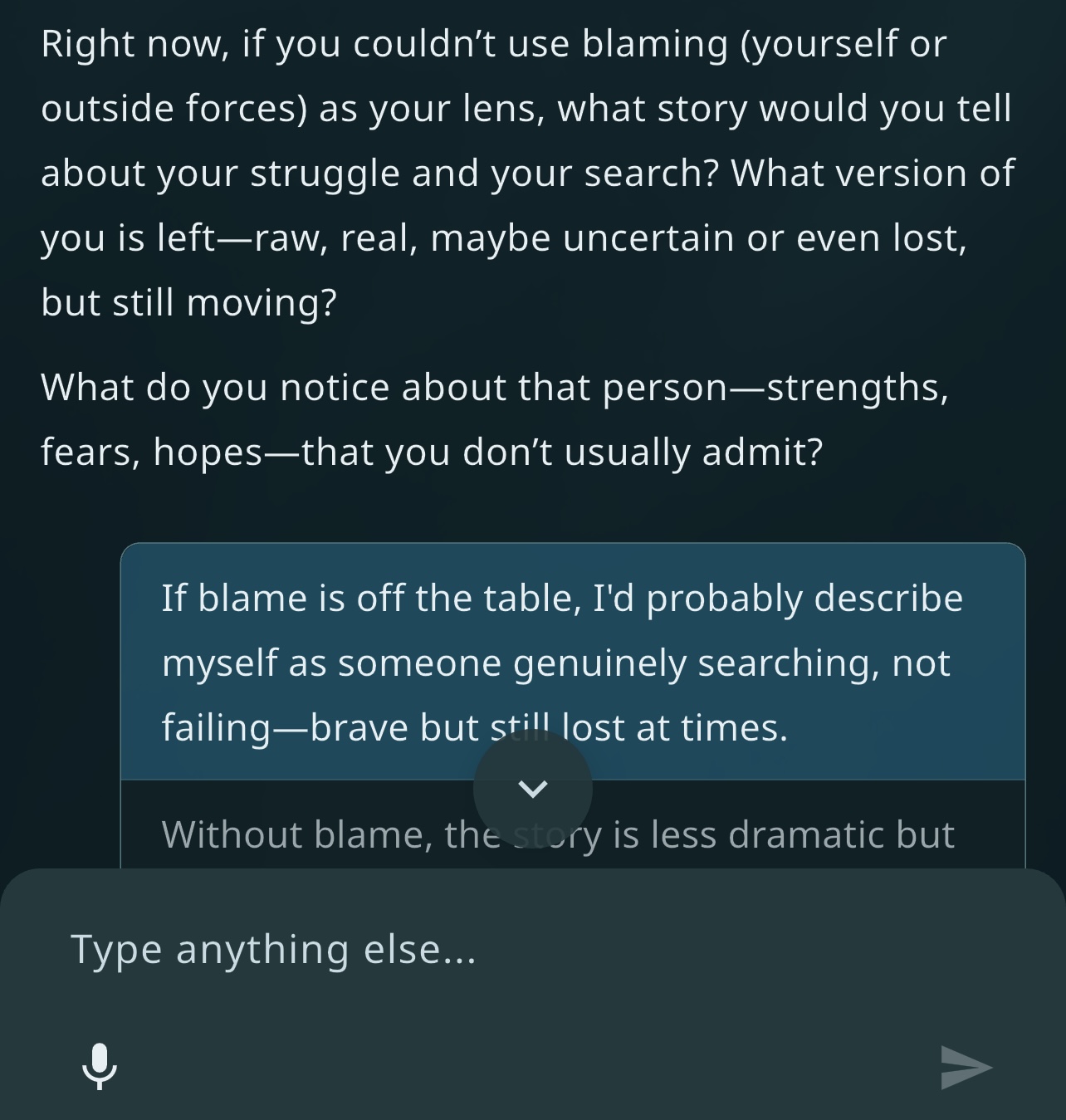 Reflection Prompts