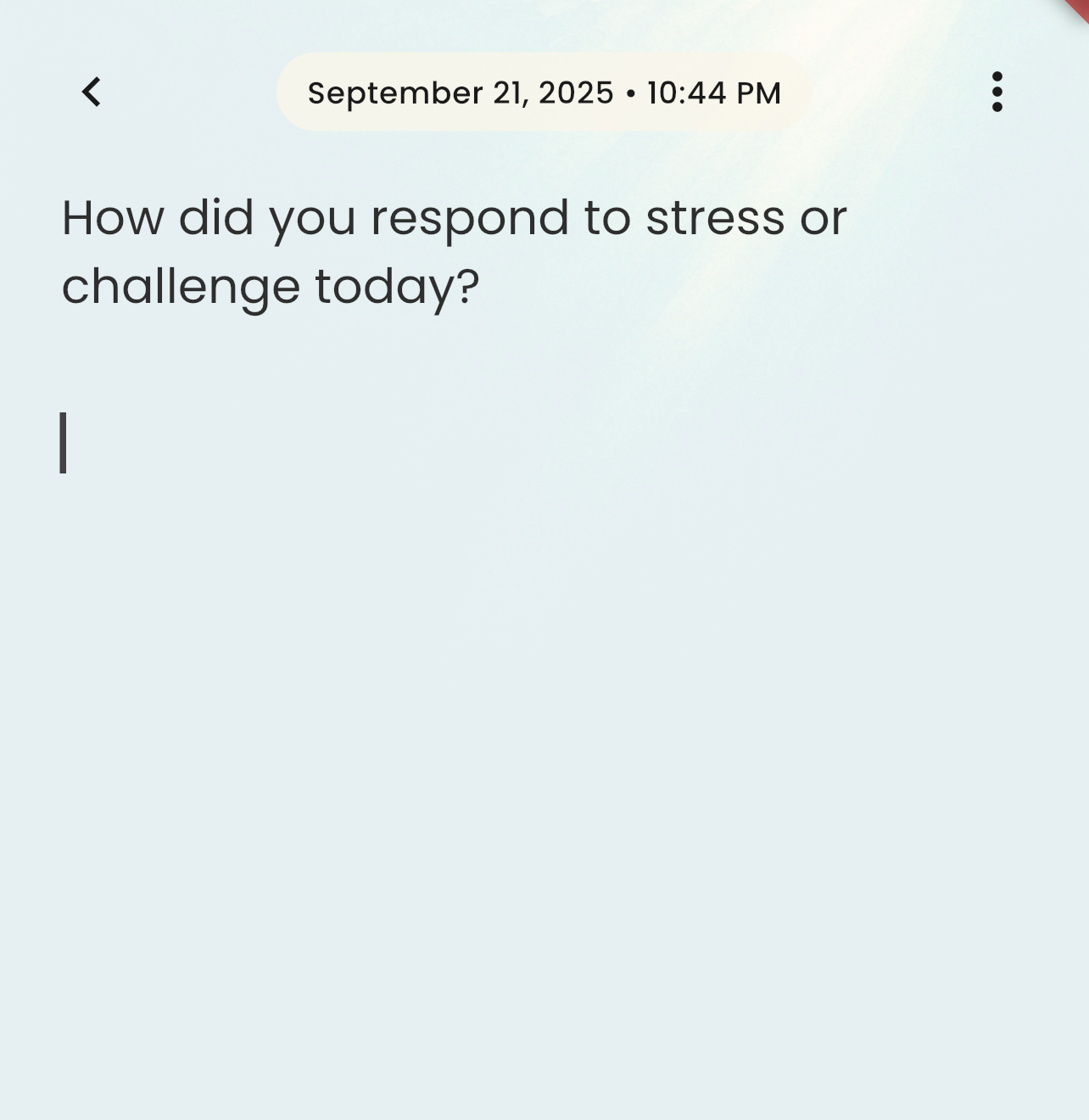 Journal Example